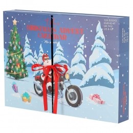 ApolloSokkenAdventskalenderHeren-Kerst-12paarsokken-42-47