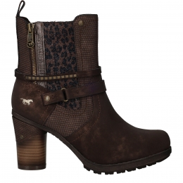 MustangEnkellaarsjesDamesBruin