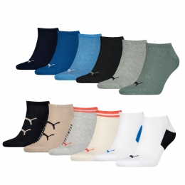 PumaSneakersokkenVerrassingspakket6-pack-4346
