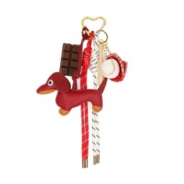 Rodeteckelbagcharm