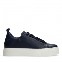 Donkerblauwelerensneakers