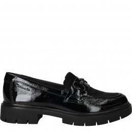 TamarisComfortLoafersDamesZwart