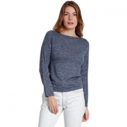 T-ShirtLangeMouwAdmasBarcaTopmetlangemouwenenboothals