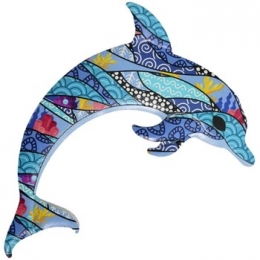 BeeldjesSignesGrimaltDolfijnMuurornament