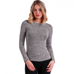 T-ShirtLangeMouwAdmasBarcaTopmetlangemouwenenboothals