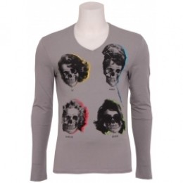 9008MOVIESTAR-AntonyMorato-T-shirts-Grijs