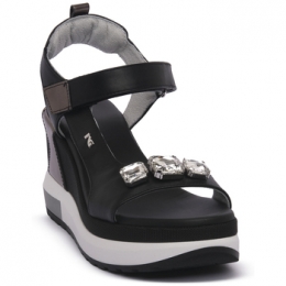 SandalenNeroGiardiniNEROGIARDINI100TAMIGINERO