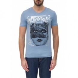 7024METROPOLIS-AntonyMorato-T-shirts-Blauw