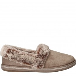 SkechersCozyCampfireTeamToastyPantoffelsDamesBeige