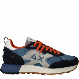 SUN68JakiOutdoorSneakersBlauw