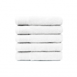 TheOneHanddoekDeluxe50x100cm550grWit5stuks