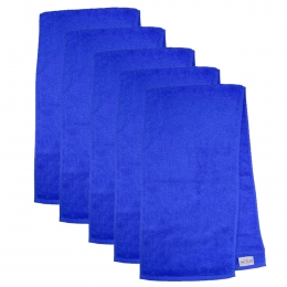 TheOneSporthanddoek30x130cm450gramRoyalBlue5stuks