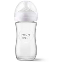 PhilipsAventNaturalglazenfles240ML