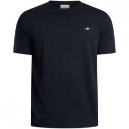 T-shirtKorteMouwGantBedruktArchiefSchildT-shirt