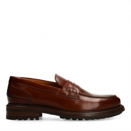 Cognaclerenloafers