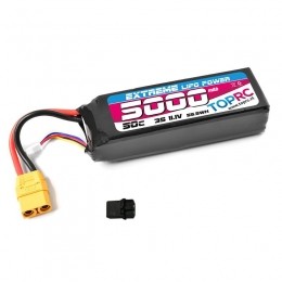 TRCLipo50c3S111volt5000mahmetXT90stekkerVerloopstekkergeschiktvoorTraxxas