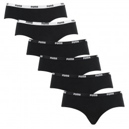 PumaHipsterDamesZwart6-Pack-XL