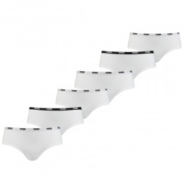 PumaHipsterDamesWit6-Pack-L