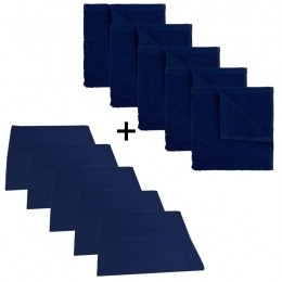 TheOneKeukenset-5xtheedoek5xkeukendoek-Navy
