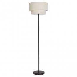 VloerlampMetisZwart