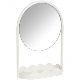 SpiegelStaandCurvyOff-White