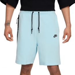 NikeTechFleeceSportswearBroekjeLichtblauwZwart