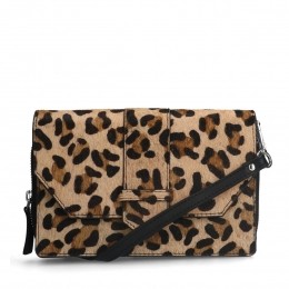 Leopardlerenclutch