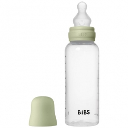 Bibsbabyflesmetsiliconenspeen-mediumflow270ml