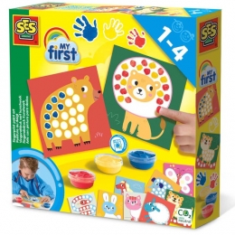 SESMyFirstVingerafdrukverfkunstwerk