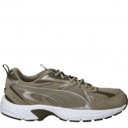 PumaMilenioTechSuedeSneakersGroen