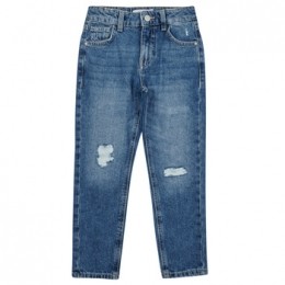 MomjeansNameitNKFROSEHWMOMANJEANS