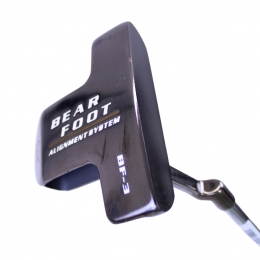 GoldenBearBearFootSTL