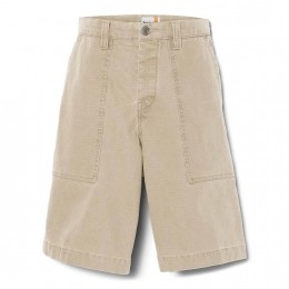 TimberlandWashedCanvasStretchFatigueShort