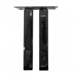 Stalenmeubelpootchroomvierkant5bij2cmenhoogte13cm