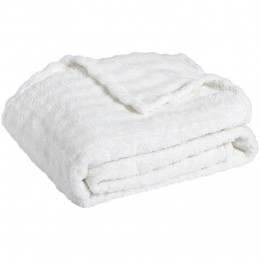 PlaidPopcornOff-White130x160cm