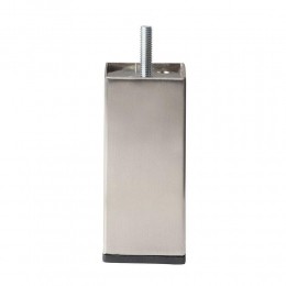 Stalenmeubelpootrvslookvierkant4bij4cmenhoogte10cmM8