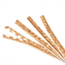 8eindstukkenLichtehoutlookvoorBeschermingsmatten-Puzzelmatten-GorillaSports