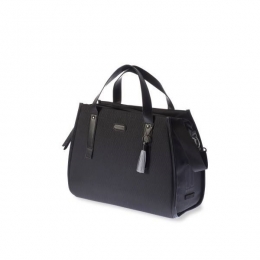 EnkeleFietstasNoirBusinessBag17LZwart