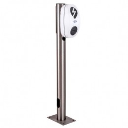 RoestvrijstalenpaalvoorEOGeniusenEOBasic-RondEnkel