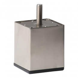 Stalenmeubelpootrvslookvierkant6bij6cmenhoogte7cmM105x5cm