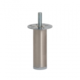 Stalenmeubelpootrvslookrond25cmenhoogte8cmM8