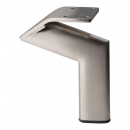 Stalenmeubelpootrvslookdesign115bij2cmenhoogte14cm2x4cm