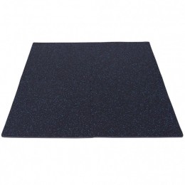 VloermattenRubber-Beschermingsmatten-4matten8eindstukken-Puzzelmat-Puzzelmat-Zwart-Blauw-GorillaSports