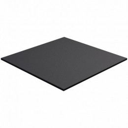 VloermattenRubber-Beschermingsmatten-1stuks-100x100cm-Zwart-Sportvloer-GorillaSports