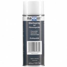 MAXXUSSmeermiddelSpray-OnderhoudsprayvoorCardioapparatenenkrachtstations-400ml-GorillaSports