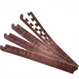 Donkerehoutlook-8EindstukkenvoorvloerBeschermingsmatten-Puzzelmat-GorillaSports