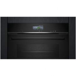 SiemensCS736GCB1FextraKlasseInbouwcombistoomovenZwart