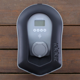 ZappiV2Socket1fase-7kW-Zwart