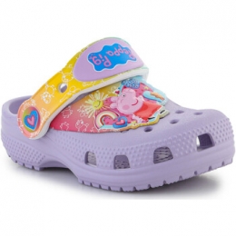 SandalenCrocsClassicPeppaPigClogTLavender207915-530