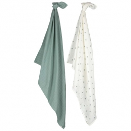 Prnatalhydrofielemultidoekenklavertjes2stuks